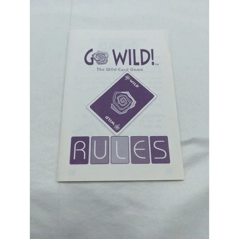Wizards Of The Coast Go Wild! The Wild-Card Game Complete